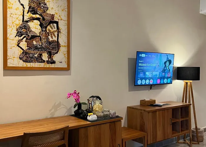 Boutique Villa Jogja Senang